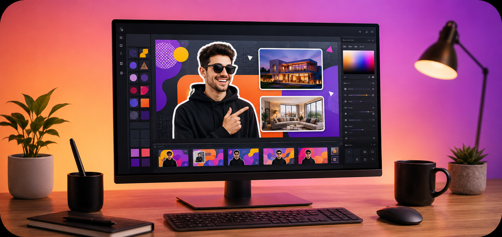Thumbnail Designing