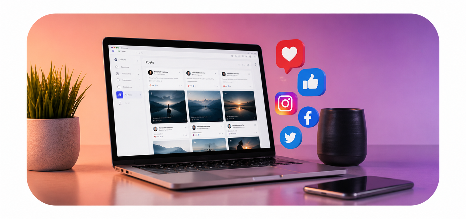 Social Media Handling